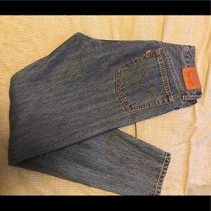 501 skinny Levi’s
